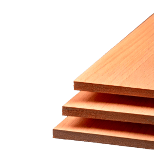 Laser King - Firefly tre lastre molto lunghe di mdf con vista assonometrica si vede la fine ma non l'inizio